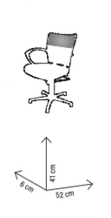 Efalock Stuhlrückenschoner